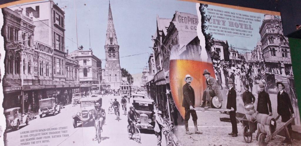 New City Hotel Christchurch Luaran gambar