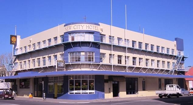 New City Hotel Christchurch Luaran gambar